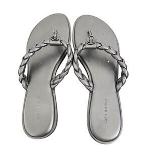 Tory Burch Black Braided Sandals